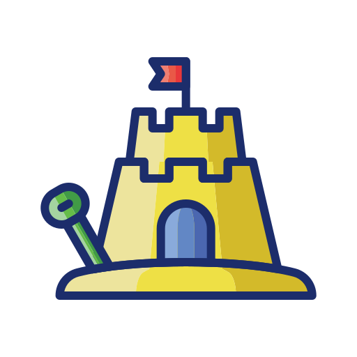 Sand castle